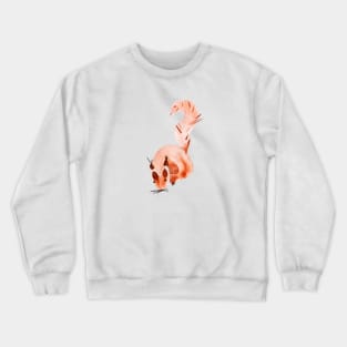 Watercolor squirrel Crewneck Sweatshirt